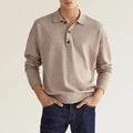 Dorian | Premium Men's Knit Polo Sweater 5