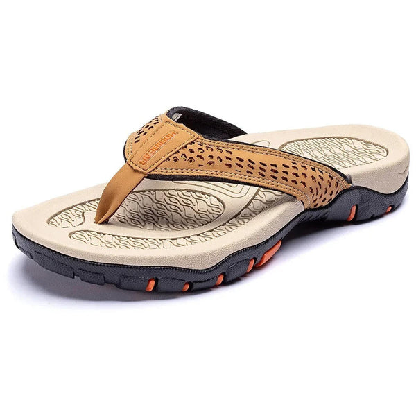 Men's Athletic Arch Support Flip Flops