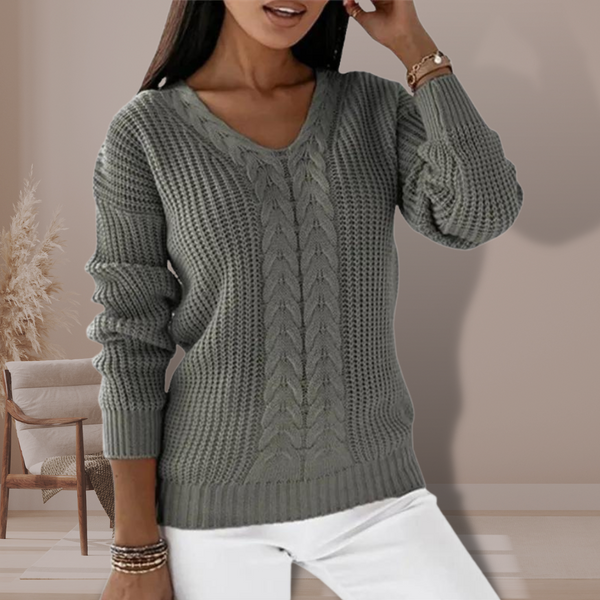 Marnie | Luxe Women's Winter Knit Sweater