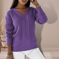 Marnie | Luxe Women's Winter Knit Sweater 6