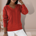 Marnie | Luxe Women's Winter Knit Sweater 4