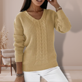 Marnie | Luxe Women's Winter Knit Sweater 2