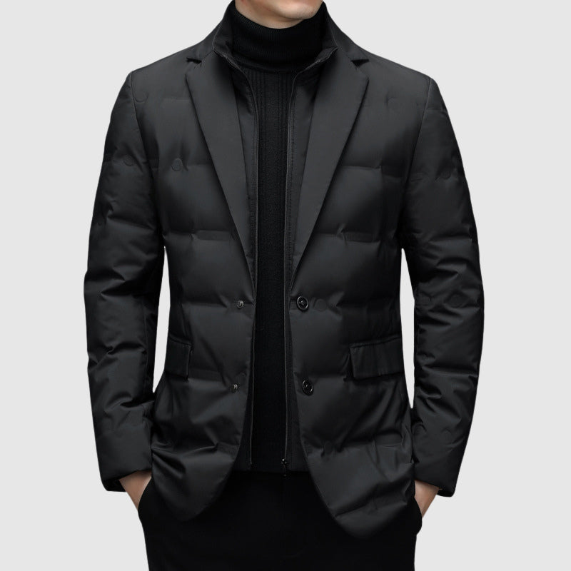 Lightweight Quilted Puffer Jacket for Men