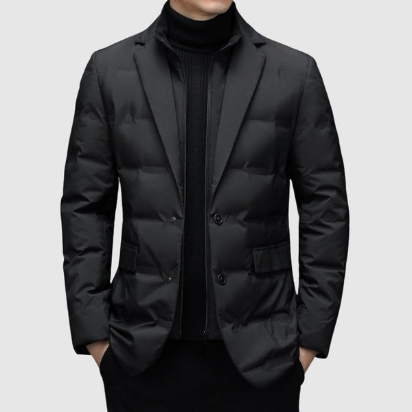 Lightweight Quilted Puffer Jacket for Men