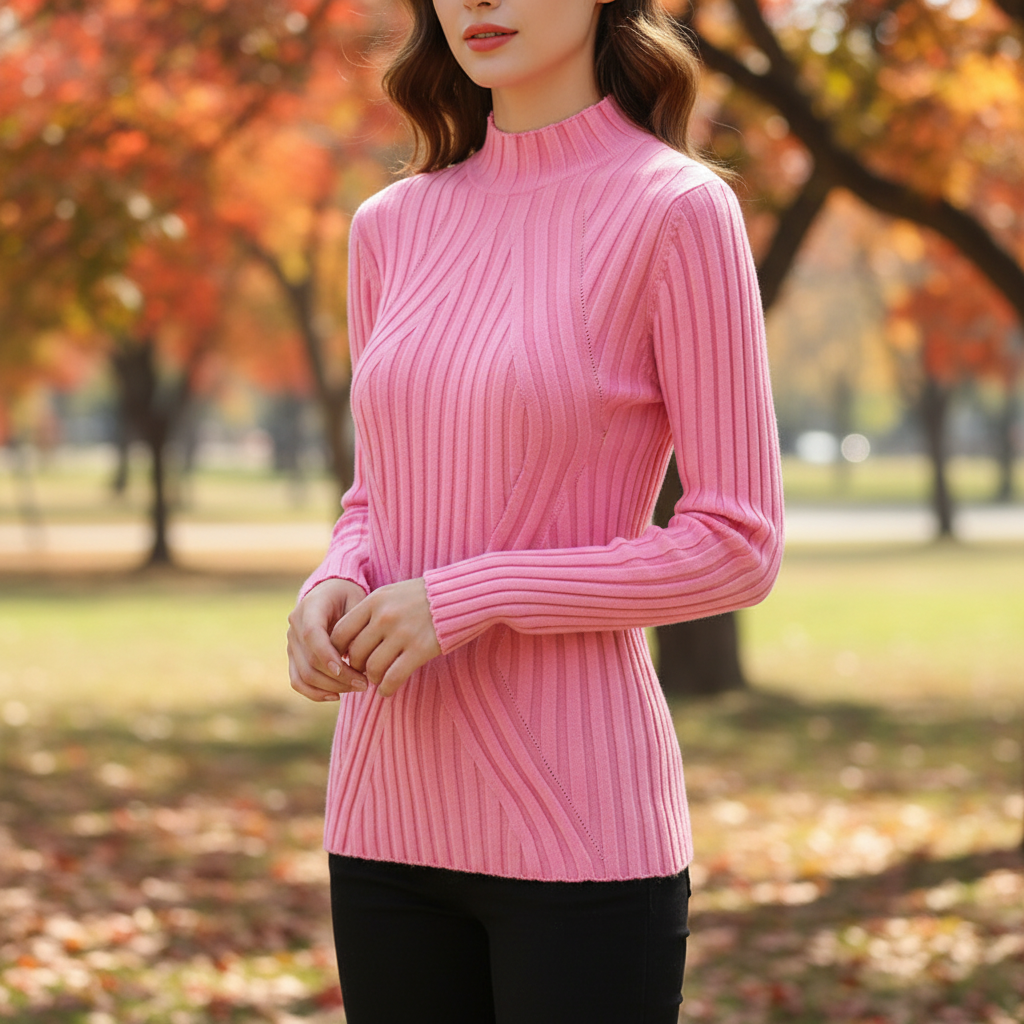 Aurelia | Cozy Women's Long Knit Sweater