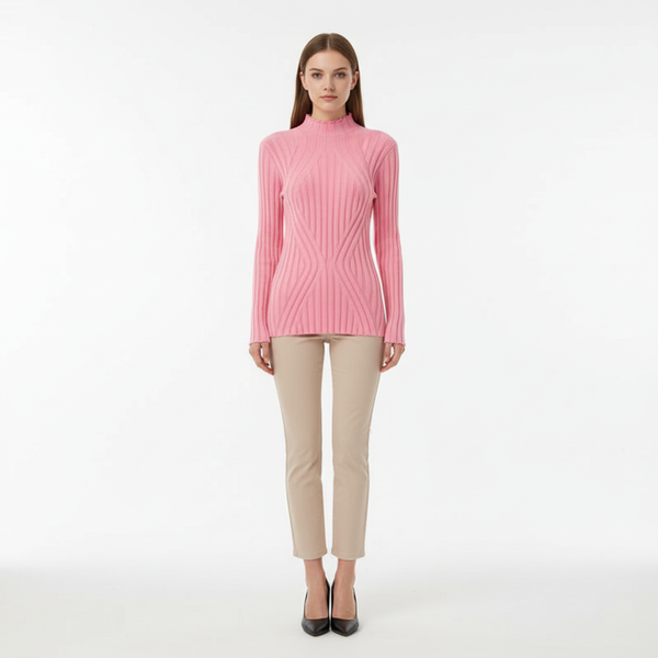 Aurelia | Cozy Women's Long Knit Sweater