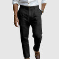 Linen Pants Relaxed Fit Casual Everyday Luxe 2