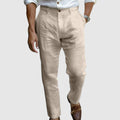 Linen Pants Relaxed Fit Casual Everyday Luxe 3