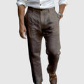 Linen Pants Relaxed Fit Casual Everyday Luxe 5