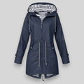Noa | Hooded Zip-Up Parka Coat for Women 1