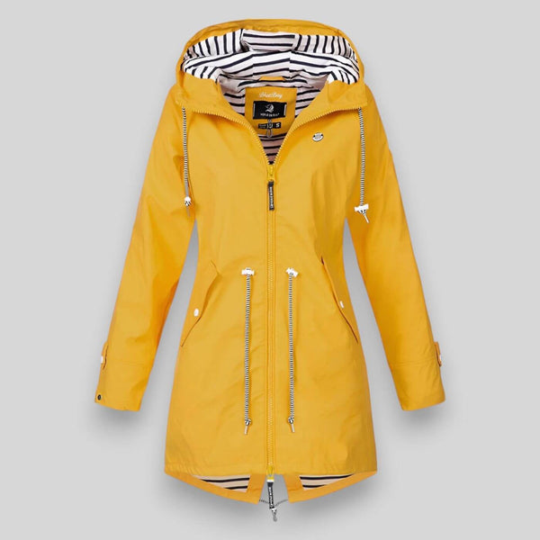 Noa | Hooded Zip-Up Parka Coat for Women