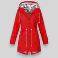 Noa | Hooded Zip-Up Parka Coat for Women 3
