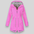 Noa | Hooded Zip-Up Parka Coat for Women 4