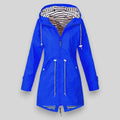 Noa | Hooded Zip-Up Parka Coat for Women 5