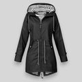 Noa | Hooded Zip-Up Parka Coat for Women 6