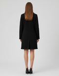 Shearling Lined Double-Breasted Coat for Women 5