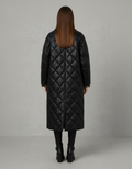 Reversible Quilted Leopard Print Coat for Women 2