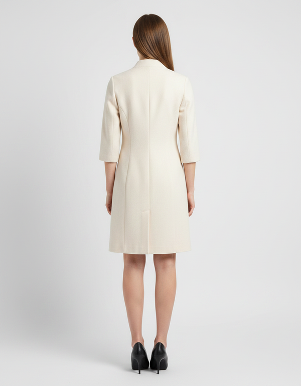Longline Tailored Work Jacket for Women