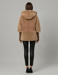 Hooded Faux Fur Jacket for Women 2