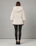 Hooded Faux Fur Jacket for Women 6
