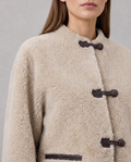 Oversized Faux Fur Toggle Jacket for Women 5