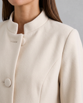 Longline Tailored Work Jacket for Women 4