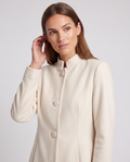 Longline Tailored Work Jacket for Women 3