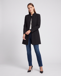 Longline Tailored Work Jacket for Women 5