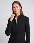 Longline Tailored Work Jacket for Women 6