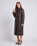Beige Leopard Print Reversible Coat for Women 5