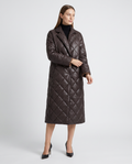Beige Leopard Print Reversible Coat for Women 6