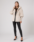 Hooded Faux Fur Jacket for Women 5