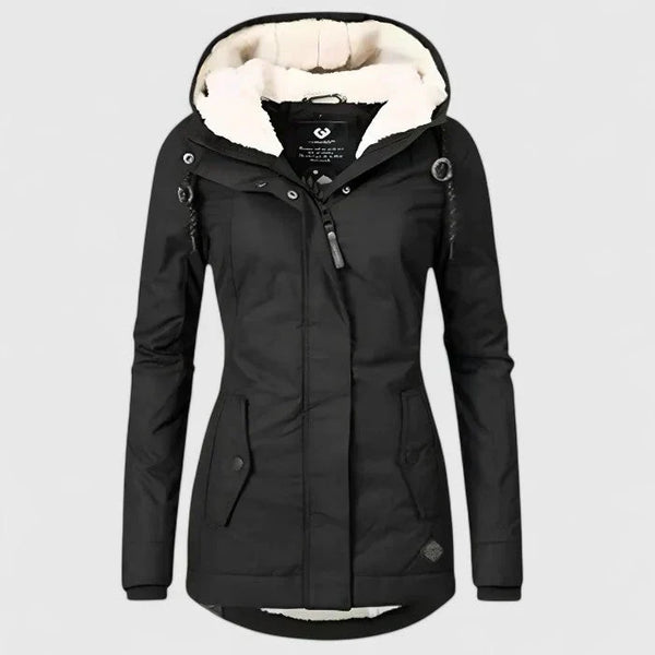 Louise | Soft-Lined Waterproof Jacket for Women