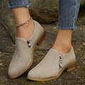 Bronte | Orthopaedic Zip-Up Ankle Boots 1