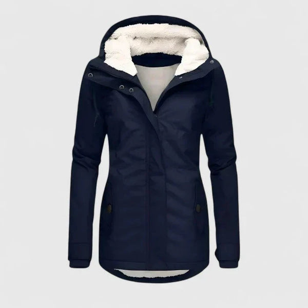 Louise | Soft-Lined Waterproof Jacket for Women