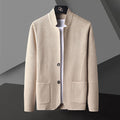 Knit Cardigan D'Avorio Relaxed Casual Everyday 4