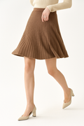 Floriane | Chic Women's High-Waist Knit Mini Skirt 2