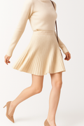 Floriane | Chic Women's High-Waist Knit Mini Skirt 3