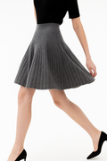 Floriane | Chic Women's High-Waist Knit Mini Skirt 6