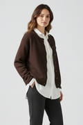 Imara | Classic Women's Button-Front Knit Cardigan 4