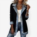 Elaine | Elegant Layered Collar Button Jacket 2