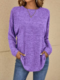Corinne | Cozy Women's Long Sleeve Knit Sweater 3