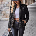 Romilly | Quilted Puffer Jacket with Stand Collar for Women 3