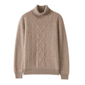 Rina | Relaxed Cable Knit Turtleneck Sweater for Women 8