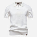 Marcus | Classic Men's Short Sleeve Knit Polo 1