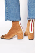 Beth | Dark Brown Elegant Boots, Versatile Style 5
