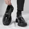 Silas | Chunky Sole Buckle Loafers for Men 2