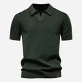 Marcus | Classic Men's Short Sleeve Knit Polo 4