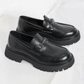 Silas | Chunky Sole Buckle Loafers for Men 5