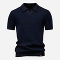 Marcus | Classic Men's Short Sleeve Knit Polo 2